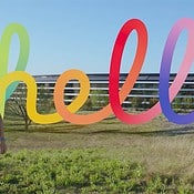 Spring Loaded: Tim Cook met Hello-logo