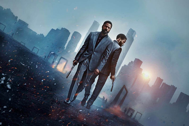 Tenet film op Amazon Prime