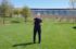 Tim Cook op Apple Park tijdens Spring Loaded