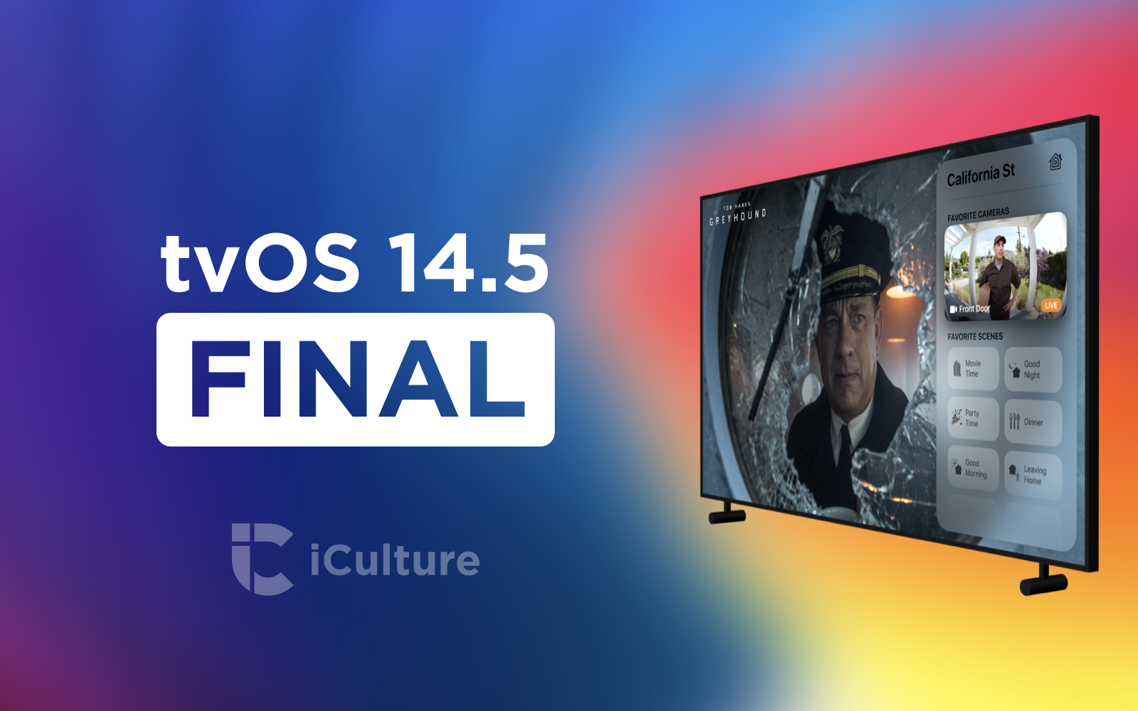 tvOS 14.5 Final.