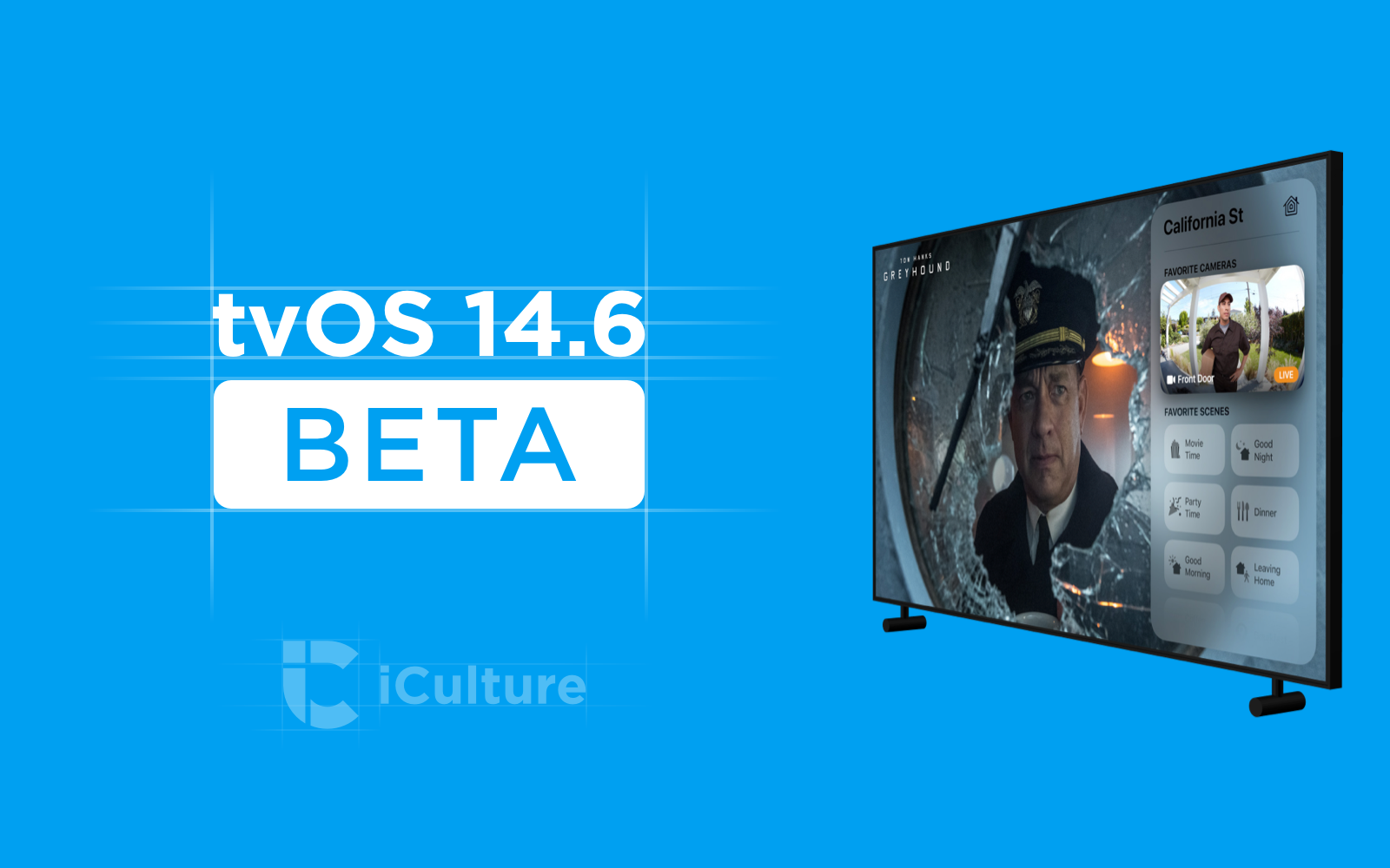 tvOS 14.6 beta.