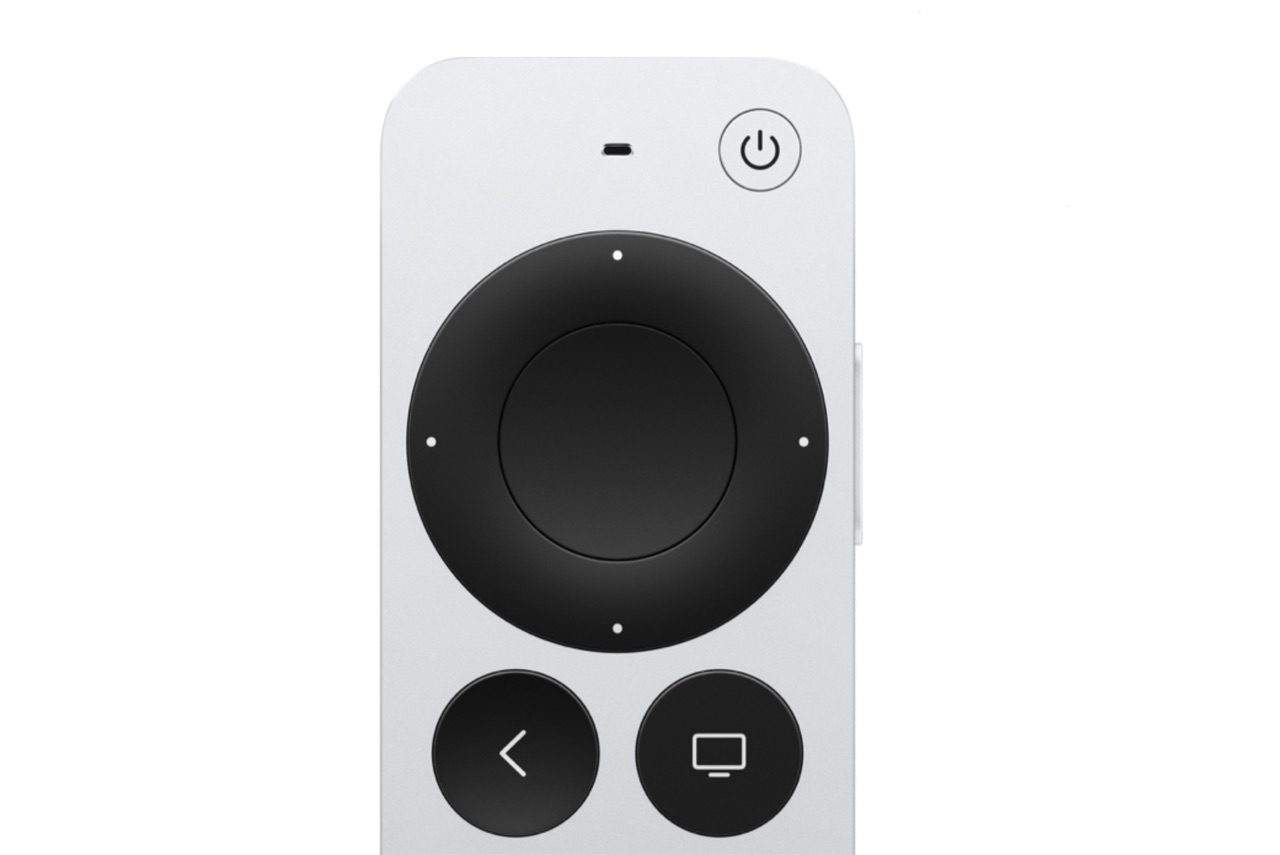 Siri Remote 2 klikwiel