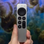 Siri Remote in hand 1