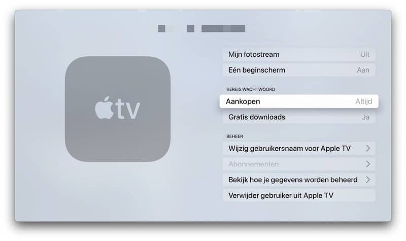 aankopen-zonder-wachtwoord-apple-tv
