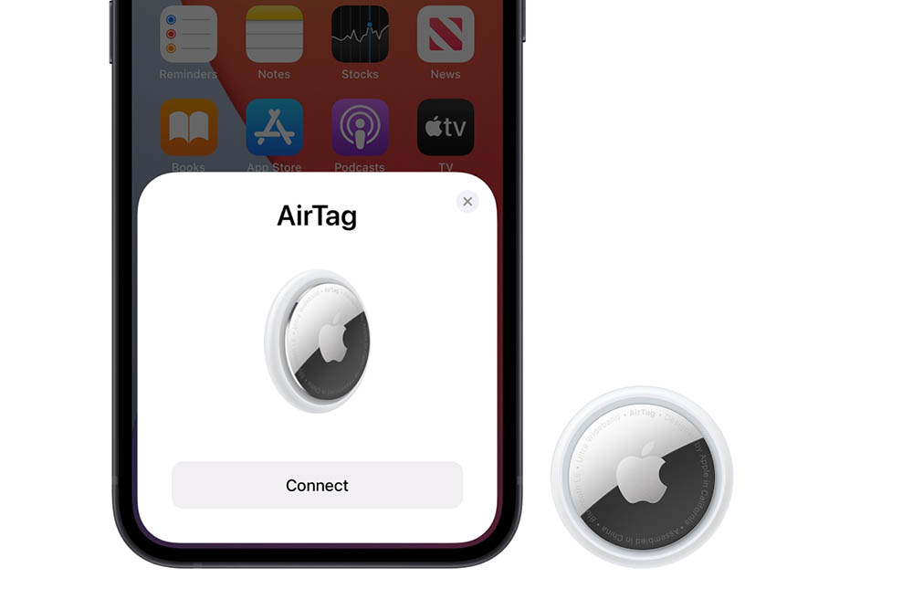 AirTag koppelen met iPhone