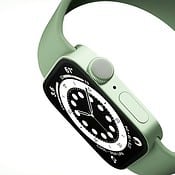 Apple Watch Series 7 in groen