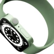 Gerucht: 'Apple Watch Series 7 krijgt nieuw plat design, komt ook in het groen'