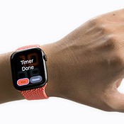Apple Watch binnenkort te bedienen met handgebaren