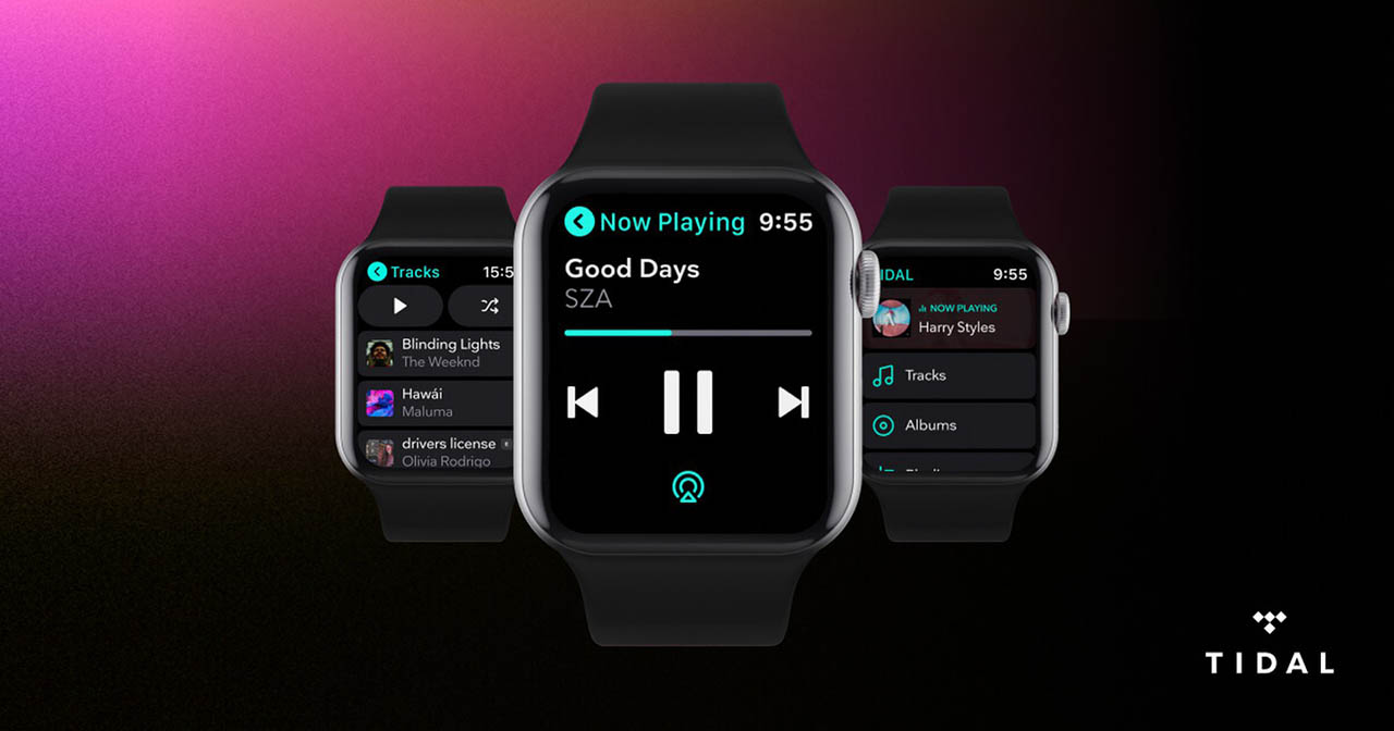 Apple Watch Tidal