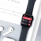 Deezer op Apple Watch: muziek downloaden.