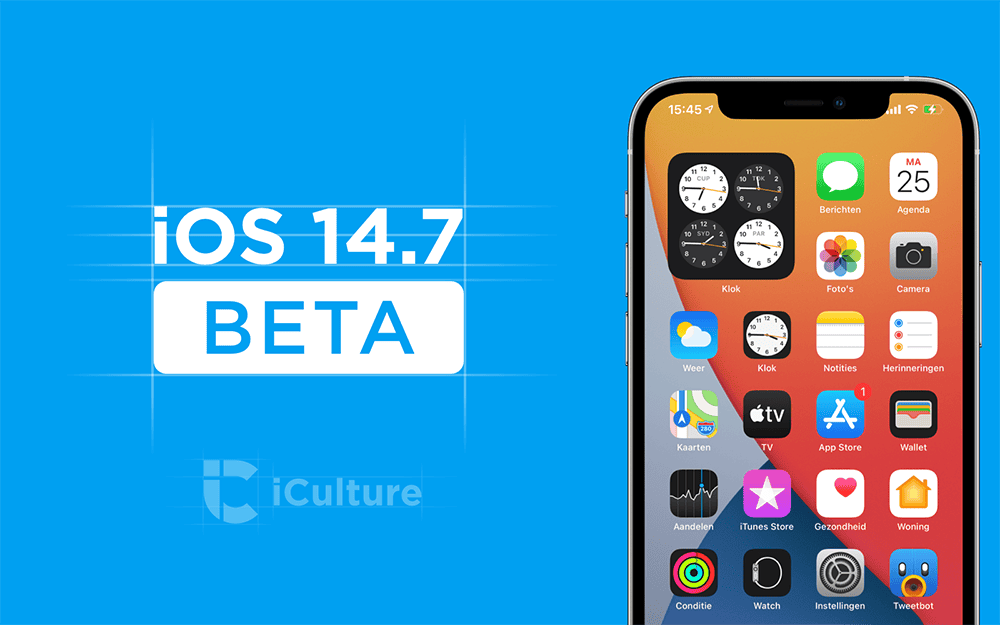 iOS beta 14.7
