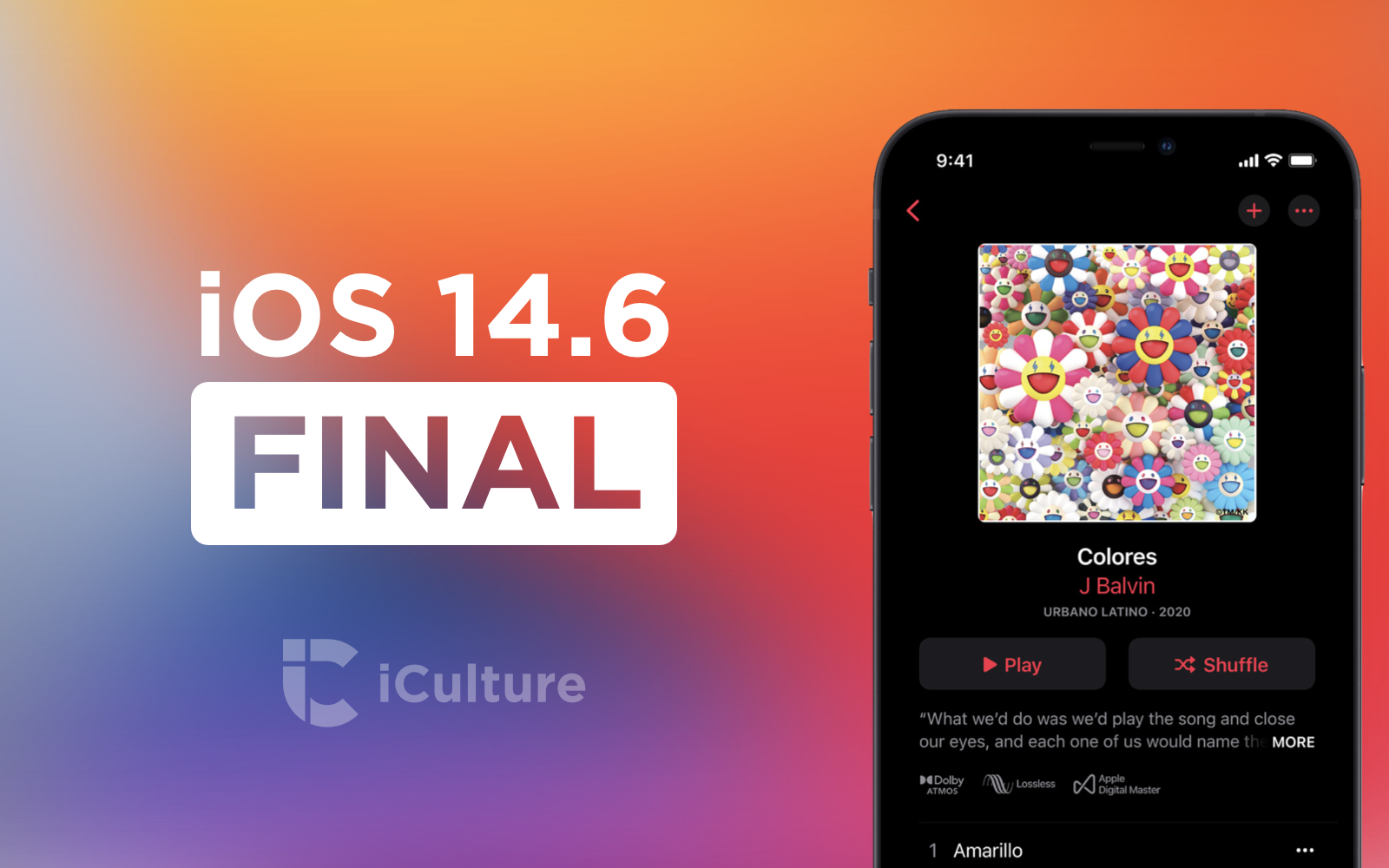 iOS 14.6 Final.