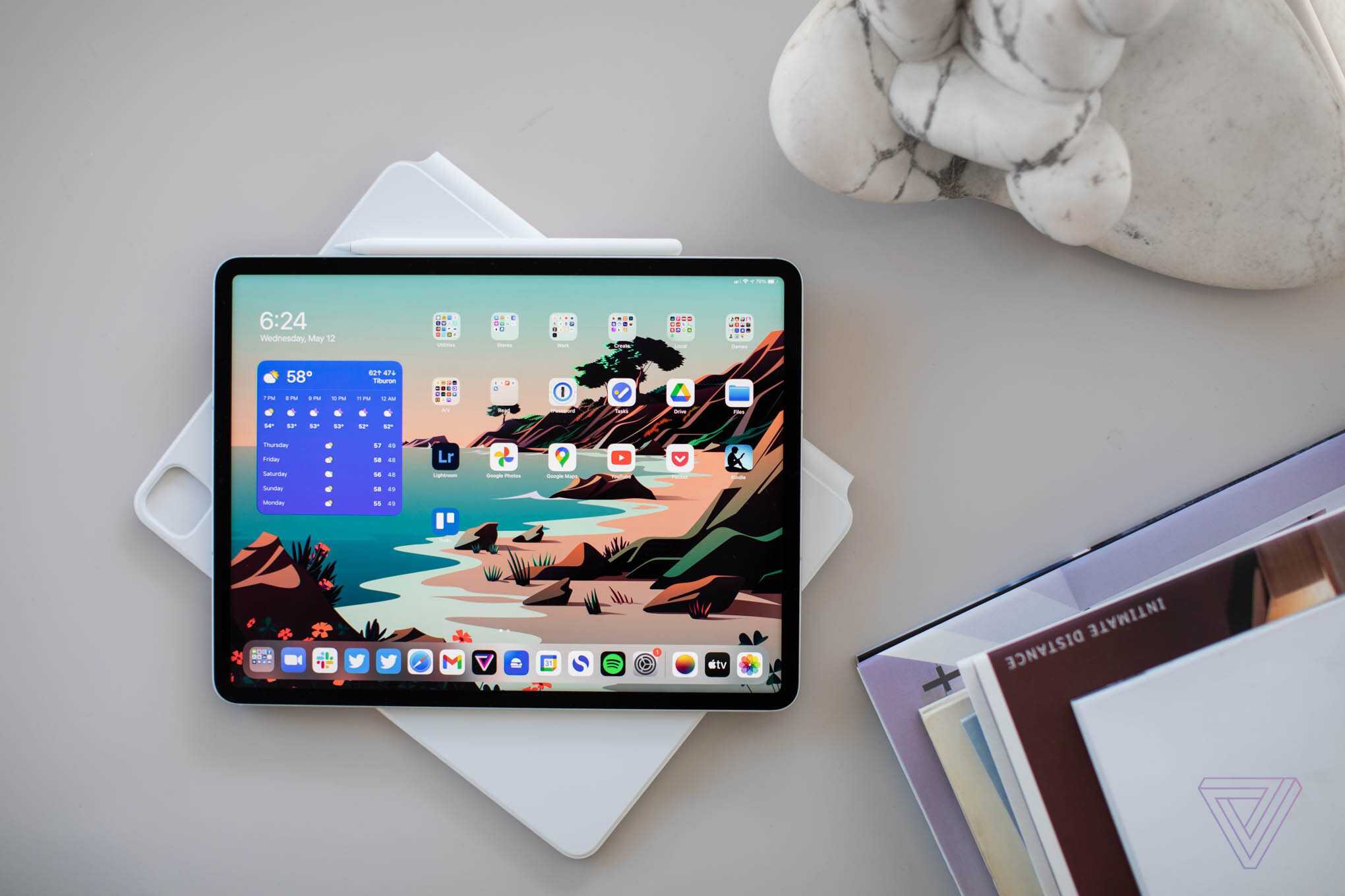 iPad Pro 2021 hands-on van The Verge.