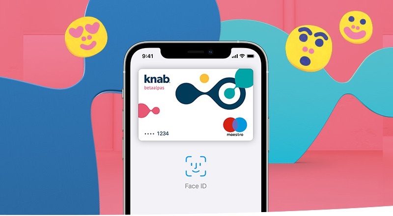 Knab met Apple Pay.