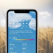 Nieuw in iOS 14.7: luchtkwaliteit in de Weer-app in Nederland