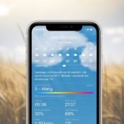 Nieuw in iOS 14.7: luchtkwaliteit in de Weer-app in Nederland
