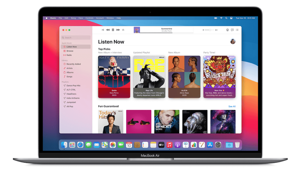 Find duplicate songs in iTunes and the Music app