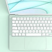 Gerucht: 'Nieuwe MacBook Air 2022 met M2 krijgt MagSafe en iMac-achtige kleuren'