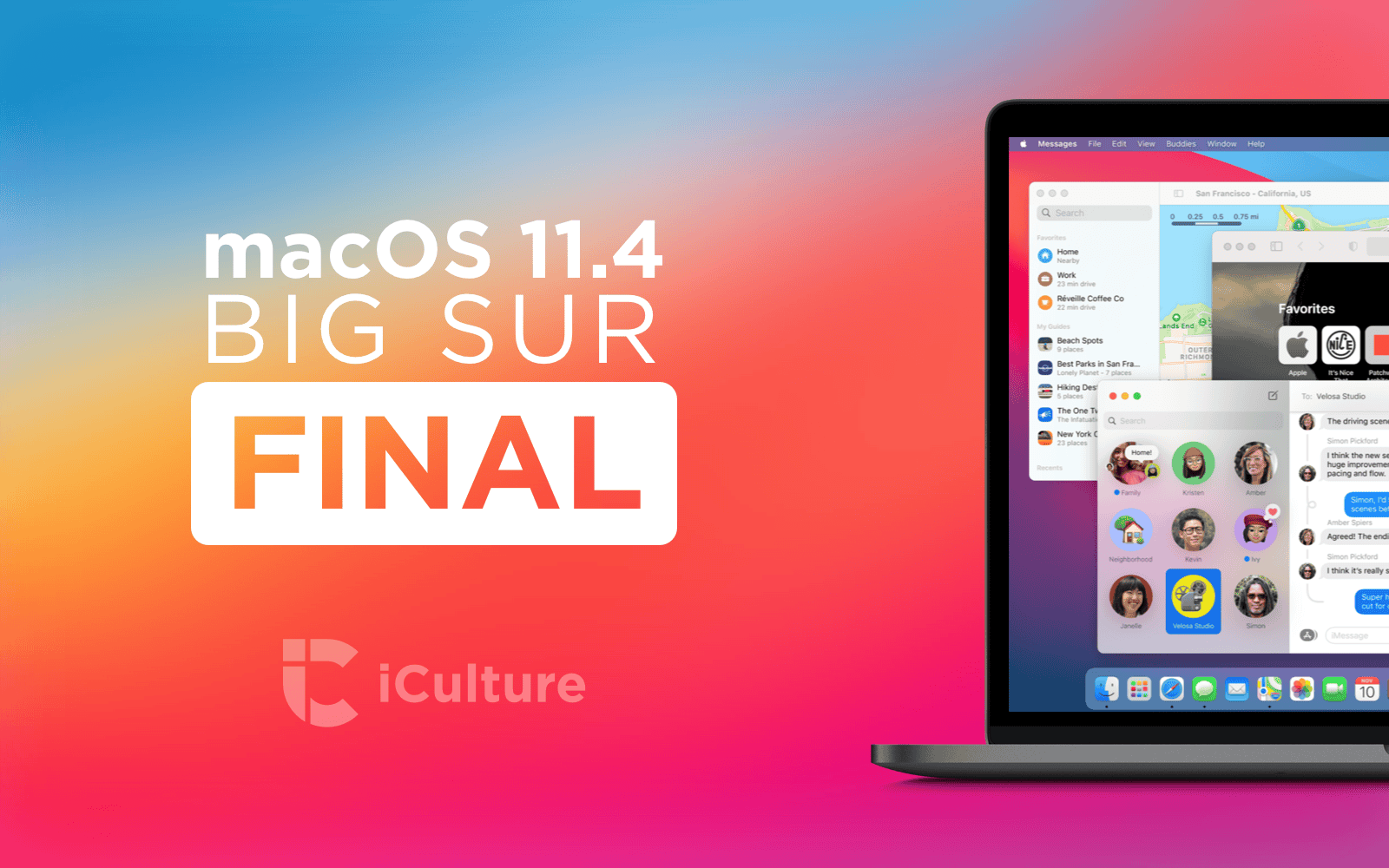 macOS Big Sur 11.4 Final.