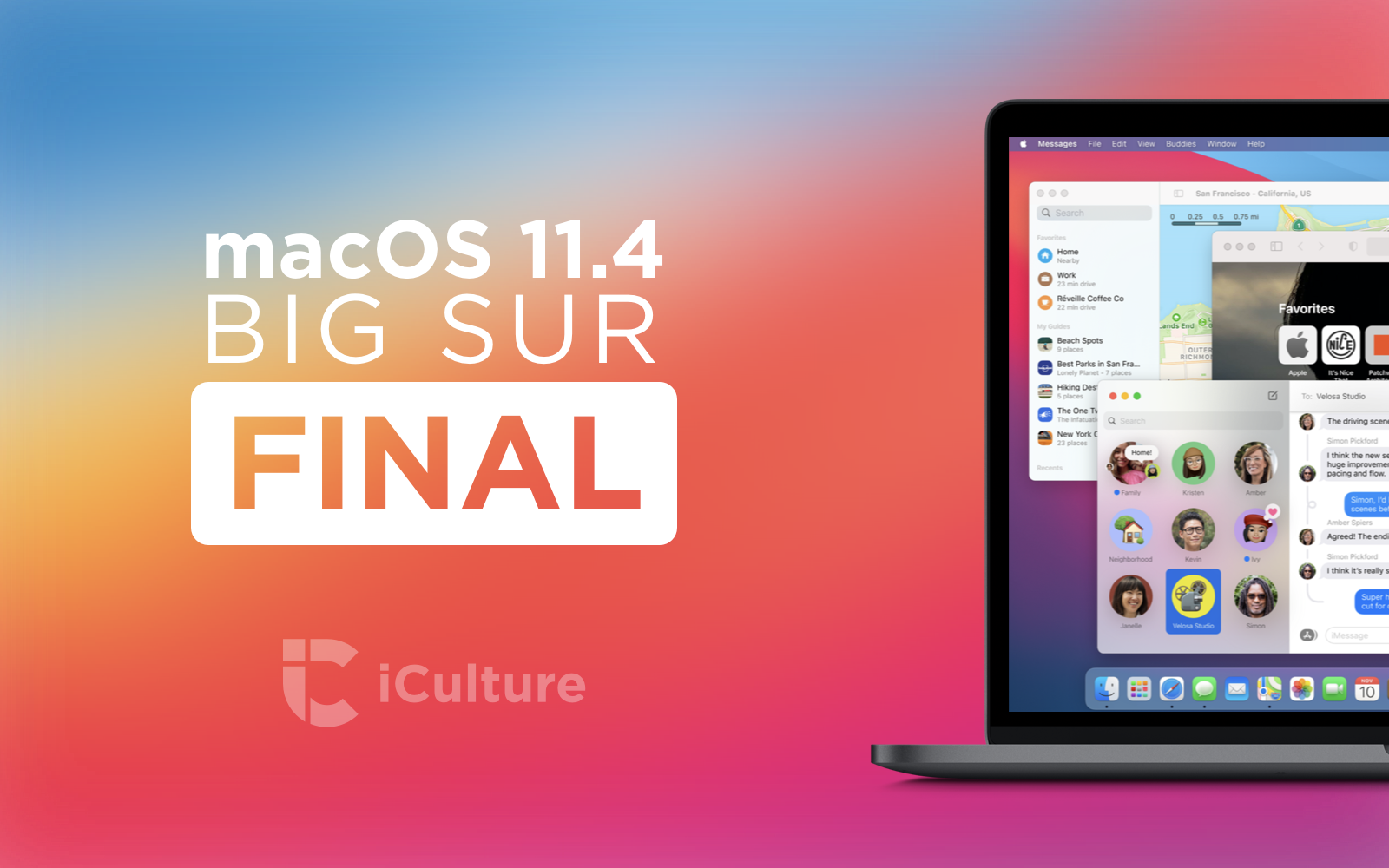 macOS Big Sur 11.4 Final.