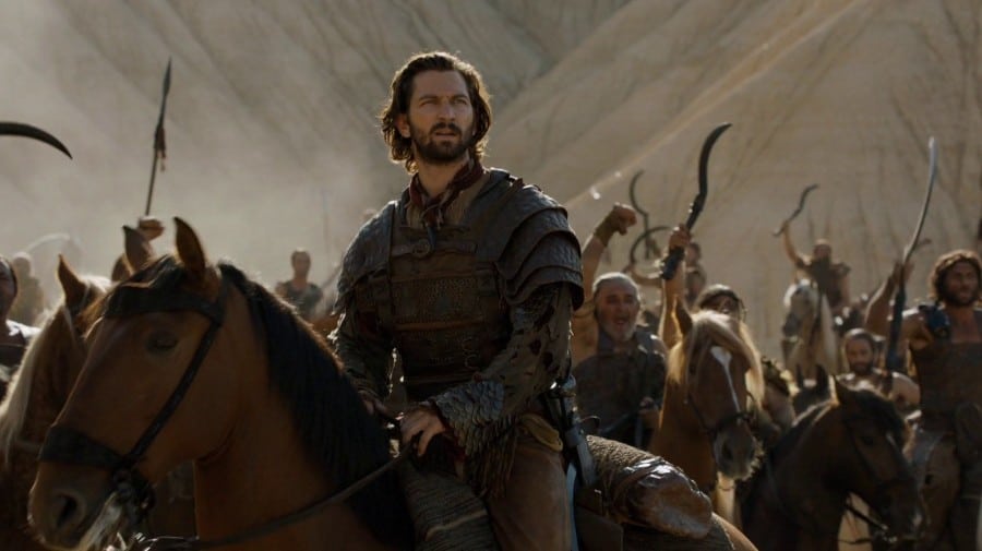 Michiel Huisman in Game of Thrones