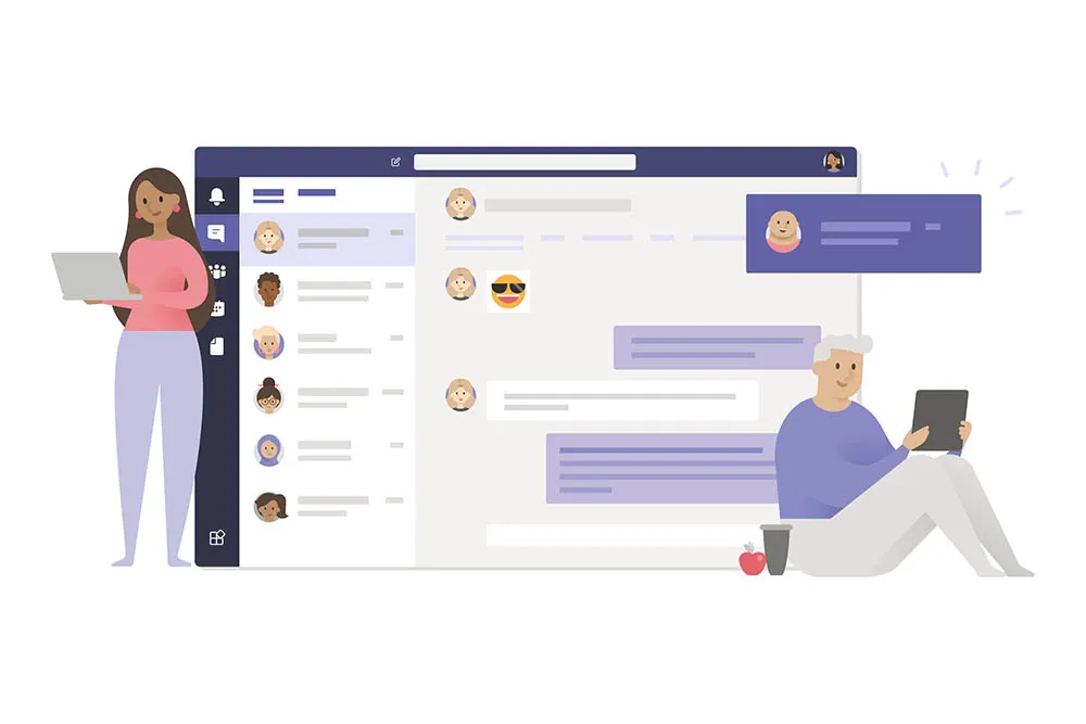 Microsoft Teams nu ook voor persoonlijk gebruik