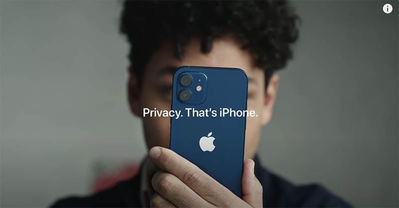 Privacy that's iPhone