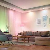 Smart home met slimme verlichting van Signify (WiZ)