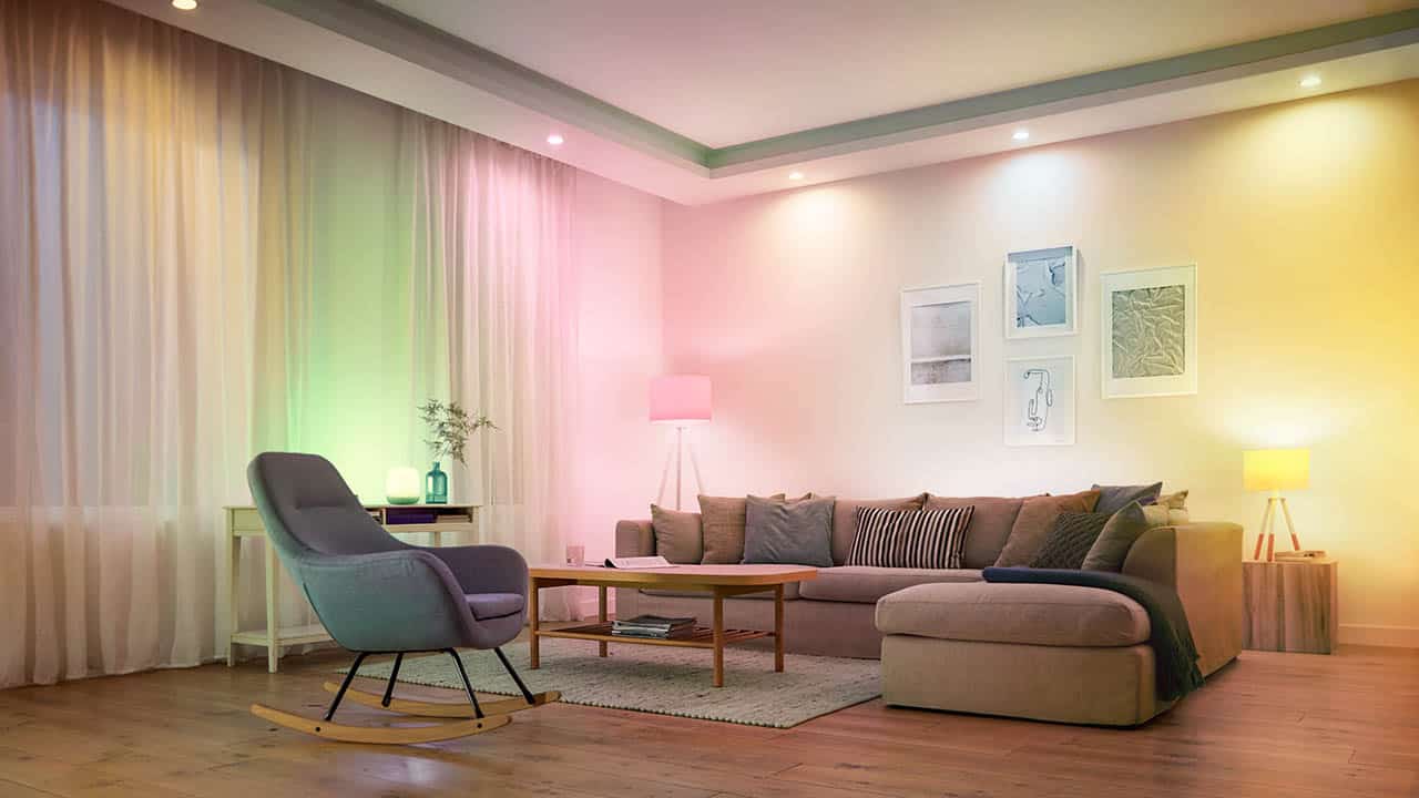 Smart home met slimme verlichting van Signify (WiZ)