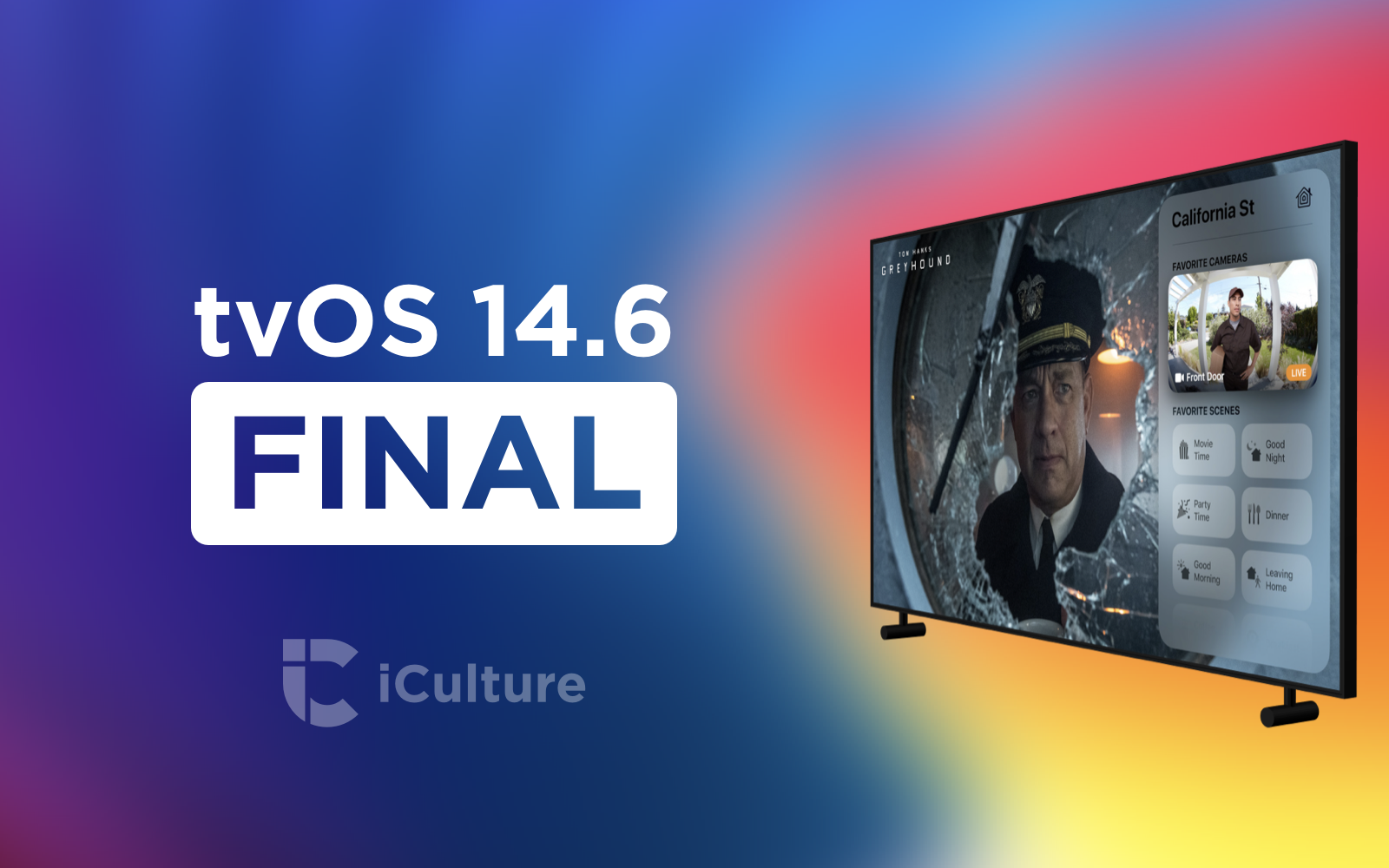 tvOS 14.6 Final.