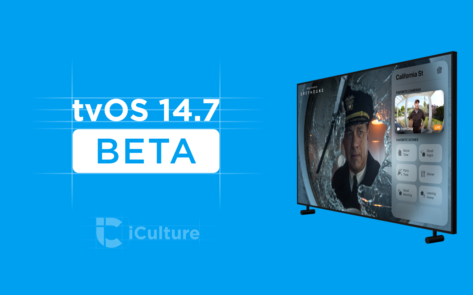 tvOS 14.7 Beta.tvOS 14.7 Beta.