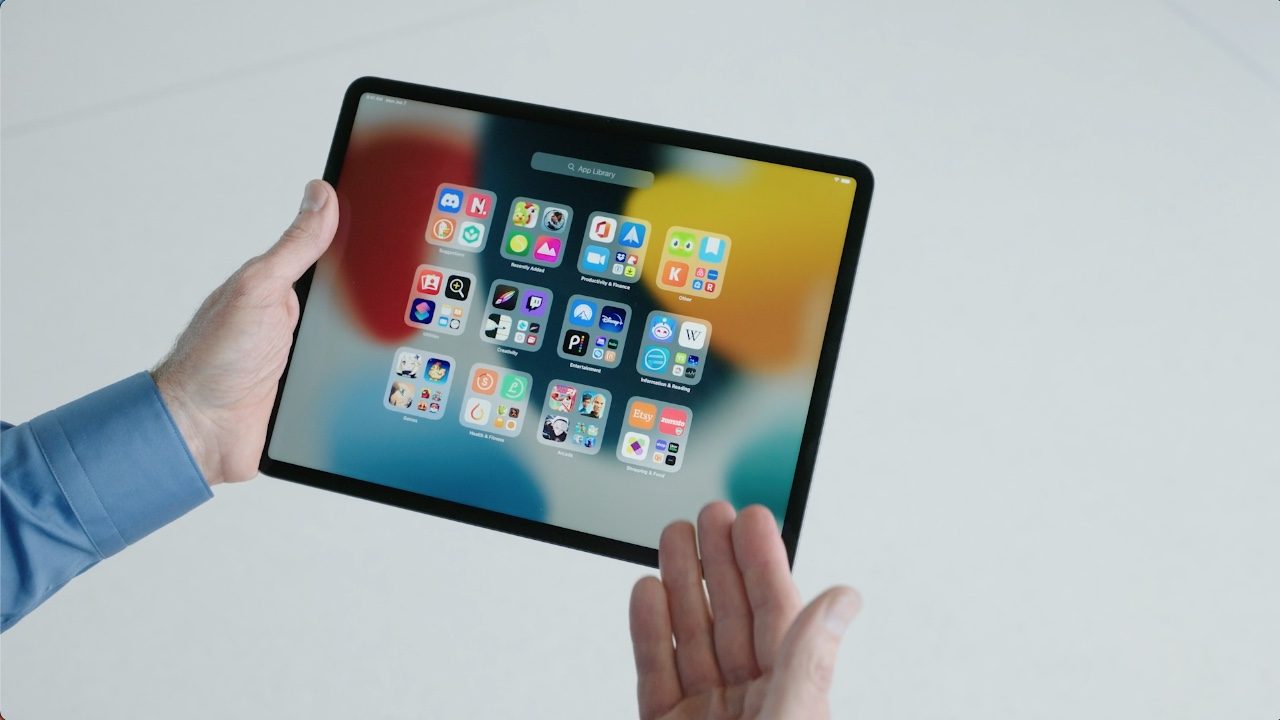 Appbibliotheek iPadOS 15