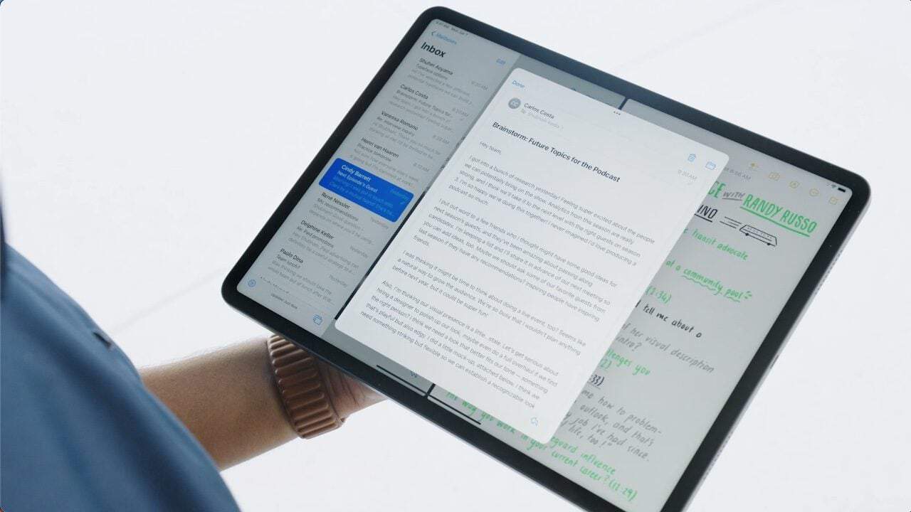 Betere multitasking iPadOS 15