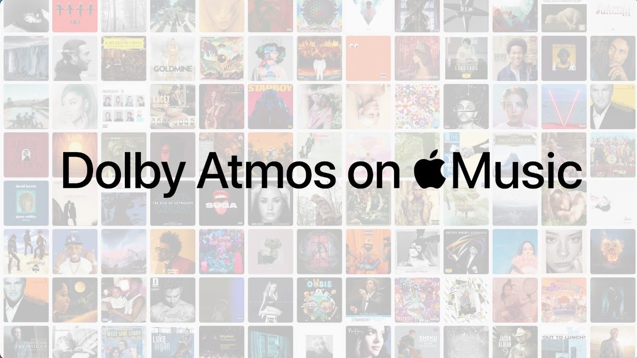 Dolby Atmos Apple Music