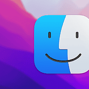 Finder in macOS Monterey