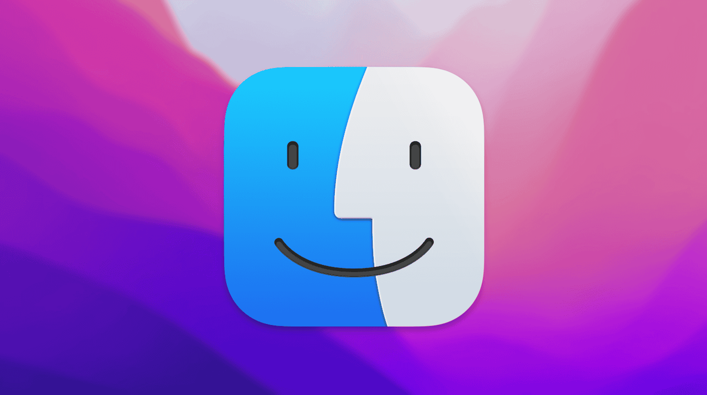 Finder in macOS Monterey