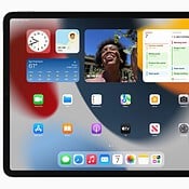 Grote widgets iPadOS 15