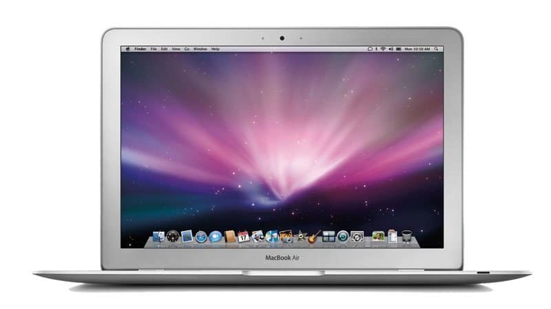 MacBook Air uit 2008