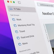 Weergave van Safari tabbladen wijzigen op de Mac en iPad