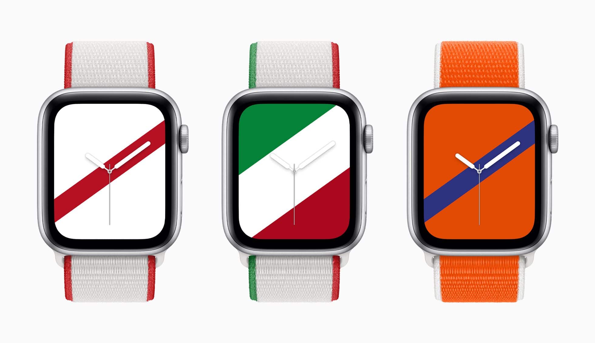 Apple Watch International Collection: Japan, Mexico, Nederland.