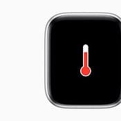 Apple Watch temperatuur