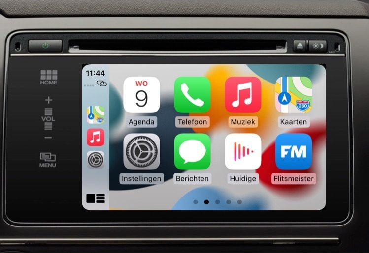 CarPlay iOS 15 verbeteringen.