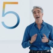 Craig Federighi met iOS 15