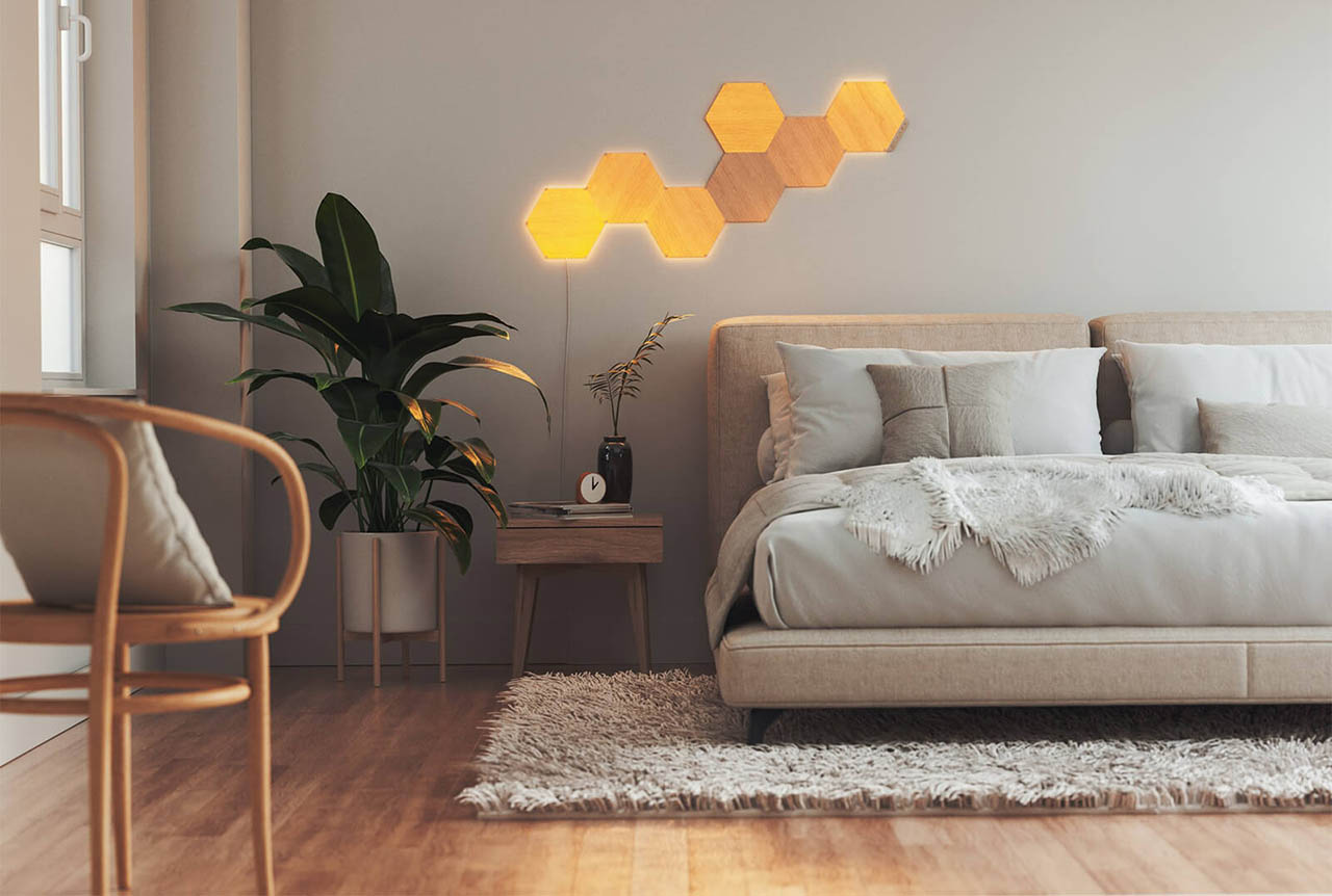 Nanoleaf houtpanelen