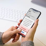 Zo kun je grote letters instellen op iPhone en iPad
