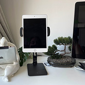 HoverBar Duo met iPad mini