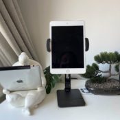 HoverBar Duo met iPad mini