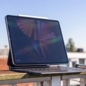 iPad Pro 2021 review scherm aflezen