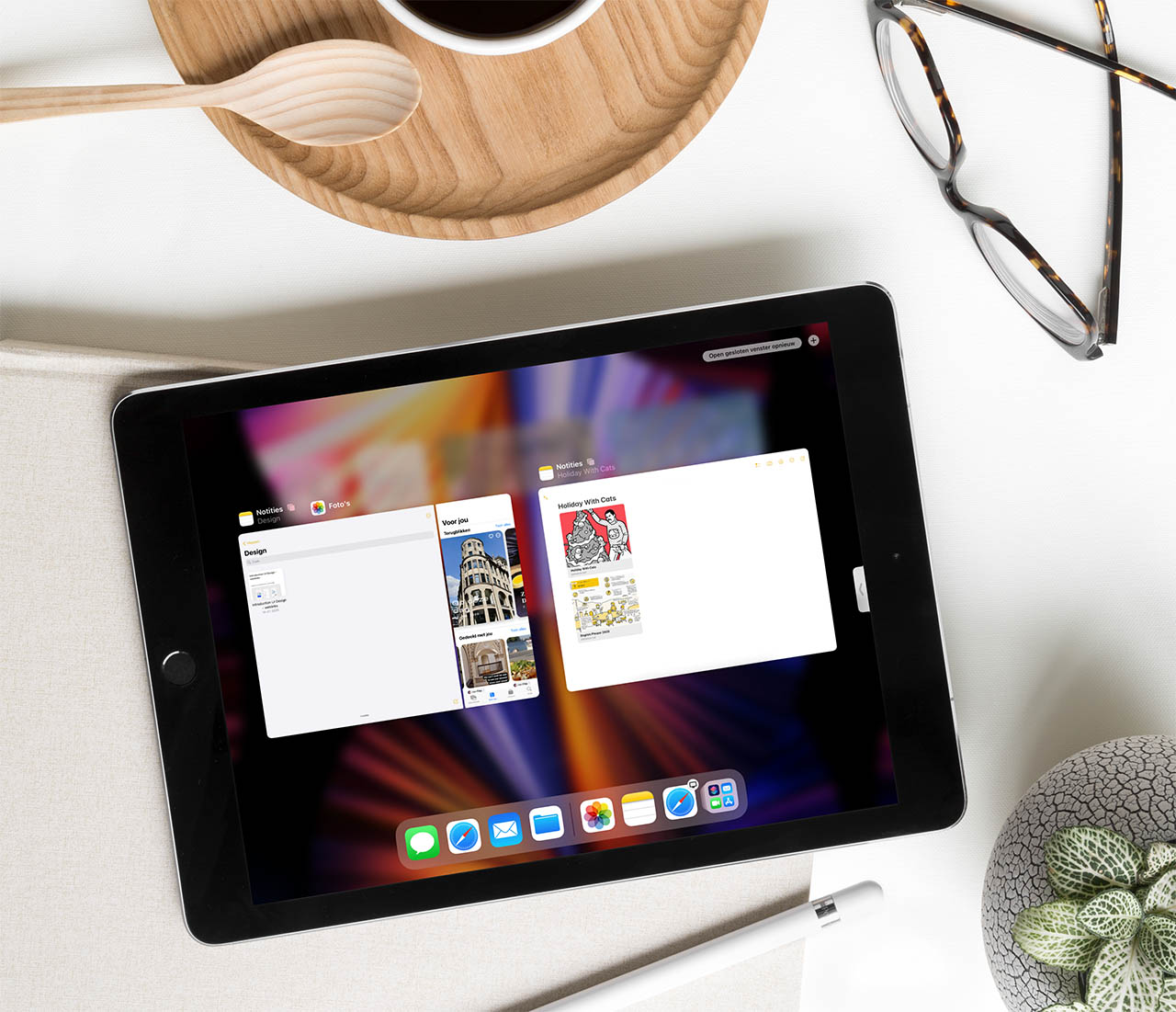 iPad meerdere vensters dezelfde app