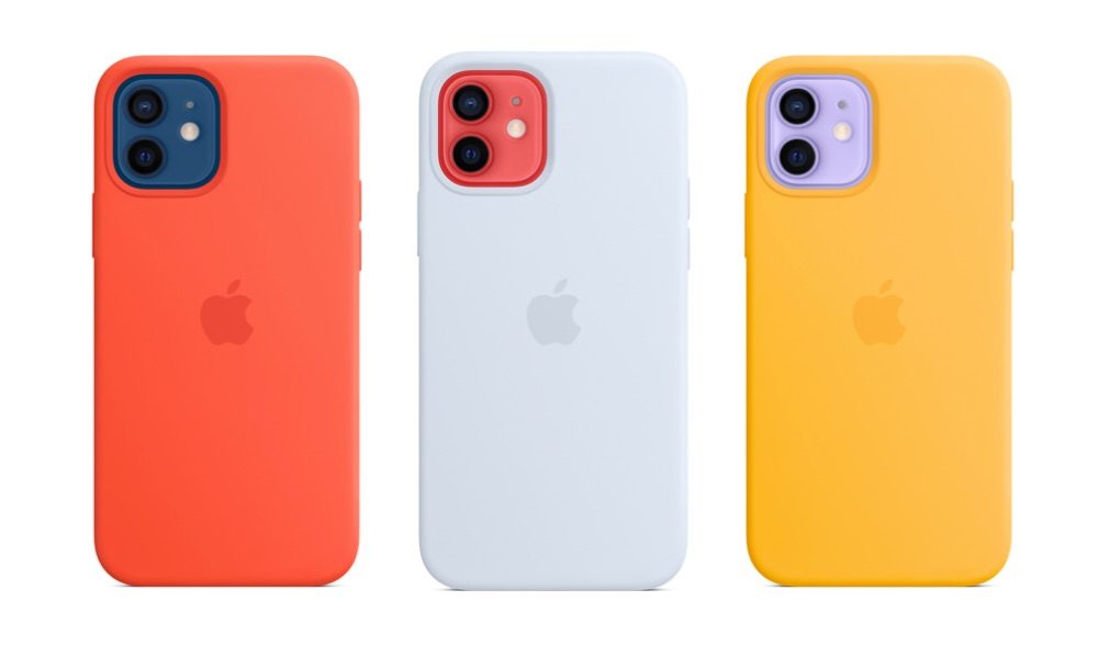 iPhone 12 hoesjes in zomerkleuren 2021.